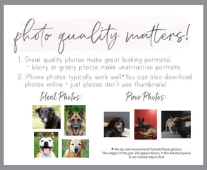 Personalized Pet Memorial Gift | Pet Loss Gifts | Custom Portrait | dog mom gift | Pet Bereavement Gift | Pet Sympathy Gift | Pet Loss Frame